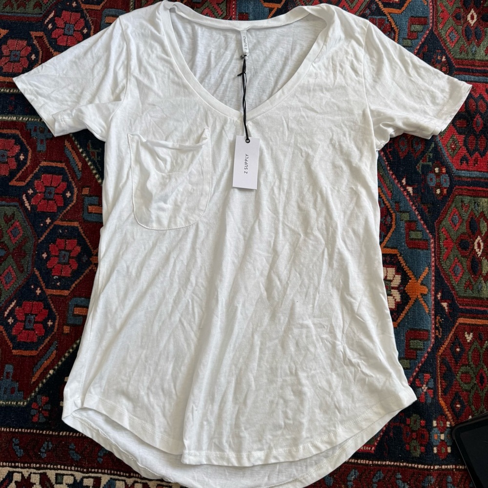 White and grey Top bundle